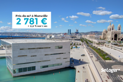 Les prix immobiliers à Marseille gagnent 2,2 % sur l'année !