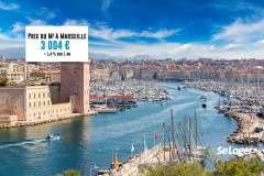 À Marseille, les prix immobiliers dépassent pour la 1re fois les 3 000 € du m² !