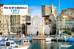 Marseille : ils montent, ils montent, ils montent les prix des logements !