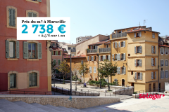 À Marseille, la hausse des prix immobiliers reste soutenue mais ralentit