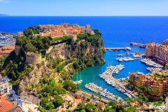 A Monaco, les valeurs de l'immobilier de luxe sont 237 % plus élevées qu'à Paris. © Boris Stroujko Immobilier de luxe : Monaco reste la ville la plus chère du monde
