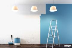 Des travaux de peinture bien exécutés rehaussent le cachet d’un logement. ©ekostsov Les conseils à suivre et les pièges à éviter pour réussir vos travaux de peinture