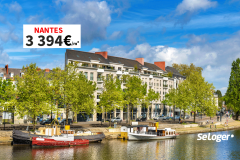 Nantes attire de plus en plus et voit ses prix immobiliers s'envoler !