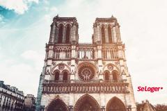 Cathédrale Notre-Dame de Paris, monument national français depuis 856 ans