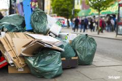 Pouvez-vous déposer vos poubelles sur la voie publique ?