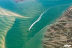 On retrouve des parcs à huîtres dans le bassin d'Arcachon : l'occasion de prévoir une dégustation. © Francois Que faire en priorité du côté du Bassin d’Arcachon ?