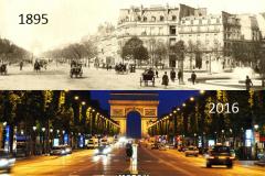 Au fil des siècles... Paris d'hier à aujourd’hui !