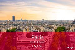 Immobilier : Paris franchit le cap historique des 11 000 €/m² !