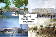 Le Grand Paris Express : 200 km de nouvelles lignes de métro en Île-de-France