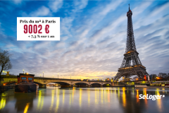 Immobilier : Paris toujours plus cher !