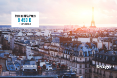 Les prix au m² montent dans 100 % des arrondissements parisiens !