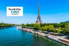 Du jamais vu depuis 3 ans… le prix immobilier baisse à Paris