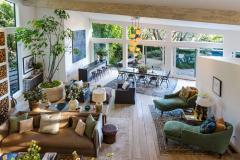 Patrick Dempsey vend sa villa de 515 m² pour un prix de 14,5 M$. © Hilton & Hyland Patrick Dempsey se sépare aussi de sa villa