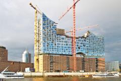A Hambourg, la Philharmonie abrite des logements luxueux