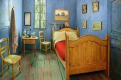 Dormir dans un tableau de Van Gogh pour 9 € la nuit, ça vous dit ?  