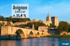 Le prix immobilier à Avignon bondit de plus de 11 % en 1 an !