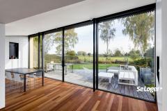 Les portes-fenêtres coulissantes, la touche indispensable pour un logement plus lumineux