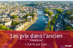 Les prix des appartements continuent d'augmenter rapidement dans les grandes villes. ©Iakov Filimonov Immobilier : les prix des maisons se ressaisissent !