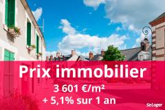 Immobilier : chute des ventes mais des prix qui ne sont pas près de baisser !