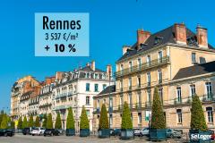 Le prix immobilier à Rennes explose : + 10 % en 1 an et ce n'est pas fini !