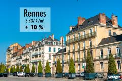 Sur l'année, les prix immobiliers explosent à Rennes ! ©Leonid Andronov Le prix immobilier à Rennes explose : + 10 % en 1 an et ce n'est pas fini !