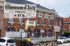 Villeneuve-d’Ascq : un marché immobilier de report pour les Lillois