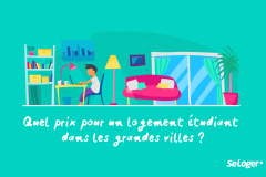 Quel loyer prévoir dans les grandes villes pour un logement étudiant ?