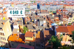 À Lyon, 8 arrondissements sur 9 voient leurs prix immobiliers progresser