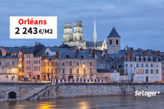 Orléans : en route vers un prix immobilier moyen au m² de 2 250 €
