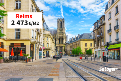 À Reims, la hausse du prix de l'immobilier s’accélère : + 5,7 % sur l’année !