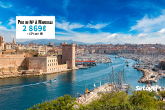 Marseille : dans les quartiers nord, le prix immobilier s'envole : + 15 % en 1 an !