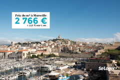 À Marseille, de - 6,1 % à + 10,3 % sur les prix immobiliers selon les arrondissements