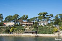 Dans le Bassin d'Arcachon, un terrain sans « vue sur mer » peut se vendre 1 M€