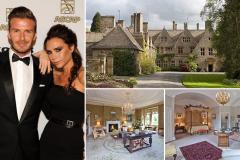 Une maison de campagne digne de la série « Downton Abbey» ! © architecturendesign.net Visitez la future maison de campagne des Beckham estimée à 37 M€