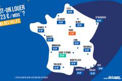 Qu’est-ce que vous pouvez louer pour 723 € par mois en France ? 