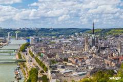 « A Rouen, le prix immobilier a augmenté entre 12 et 15 % en 18 mois »