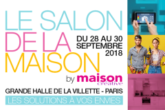 Le Salon de la Maison s'installe à la Villette de Paris, du 28 au 30 septembre 2018