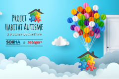 Grâce à vos dons, le projet « habitat partagé et autisme » a été financé à 100% ! Merci...
