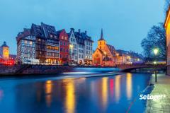 À Strasbourg, les prix immobiliers gagnent plus de 5 % sur l’année !