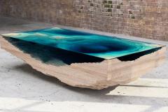 Cette table basse est une invitation à plonger dans les profondeurs de l'océan. © duffylondon.com 10 tables basses super originales qui vont irrémédiablement vous faire craquer !