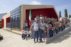 Solar Décathlon 2014 : l’équipe italienne remporte le Premier Prix