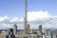 La plus grande tour en bois du monde pourrait voir le jour à Londres
