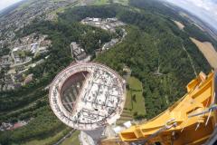 Une tour conçue pour tester des ascenseurs !