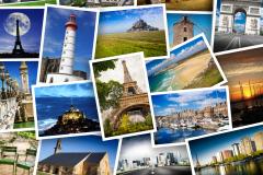 Top 5 des villes les plus touristiques de France