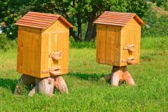 Pour jouer les apiculteurs, il faut déclarer vos ruches aux services vétérinaires de votre département. ©Fotolia Tendance : installer une ruche dans votre jardin