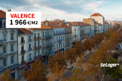 Valence : le prix de l'immobilier s’emballe et gagne 13,4 % sur l'année !