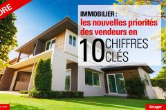 Immobilier : les nouvelles priorités des vendeurs en 10 chiffres clés !