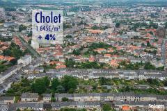 Cholet : le marché immobilier se porte bien surtout pour les maisons avec 3 chambres !