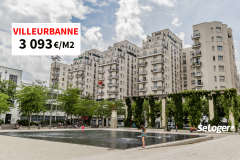 Villeurbanne : le prix de l’immobilier a bondi de 5,2 % en 1 an !