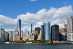 Le One World Trade Center culmine à 541,3 mètres. © Mike Liu Le One World Trade Center battu par la tour Nordstrom ?